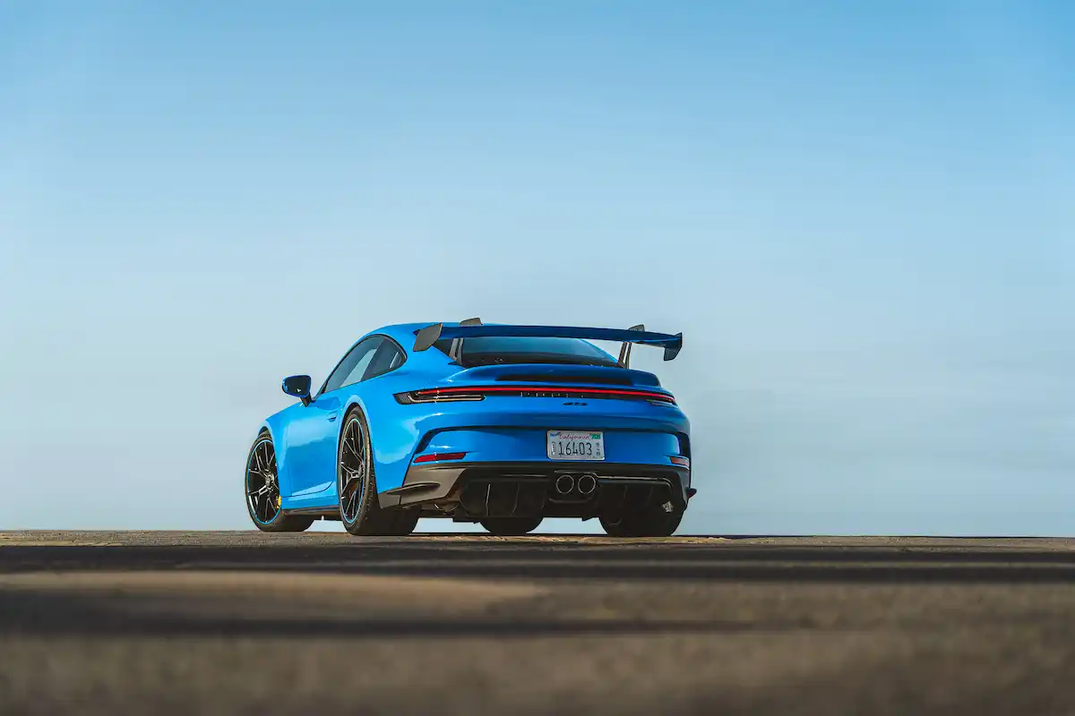 Florida Man Sues Porsche For Allegedly Selling Him A 911 GT3 Technician Trainer Car 4