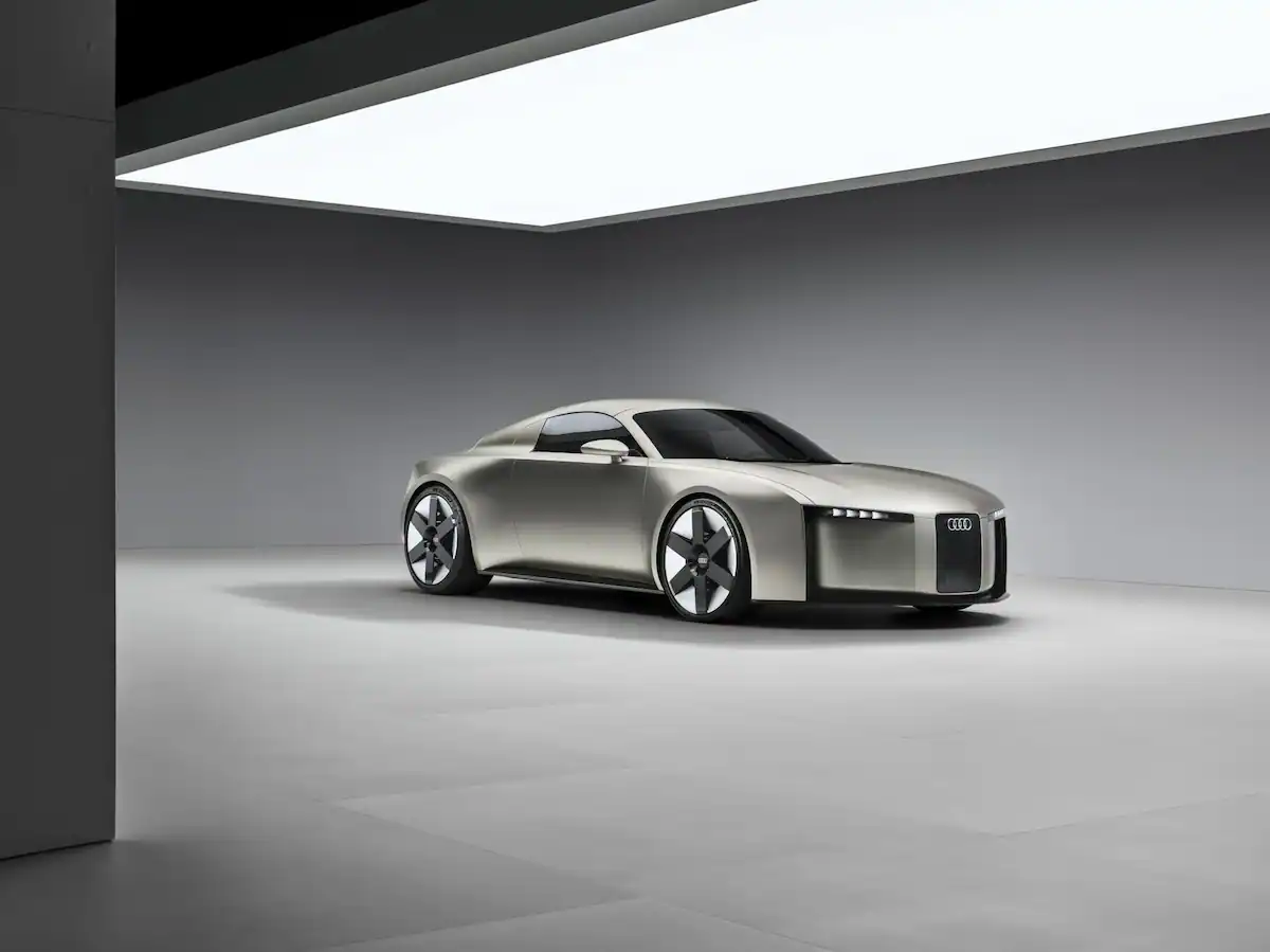 Audi CEO: Concept C-Based Electric Sports Coupe Coming In 2027! 1