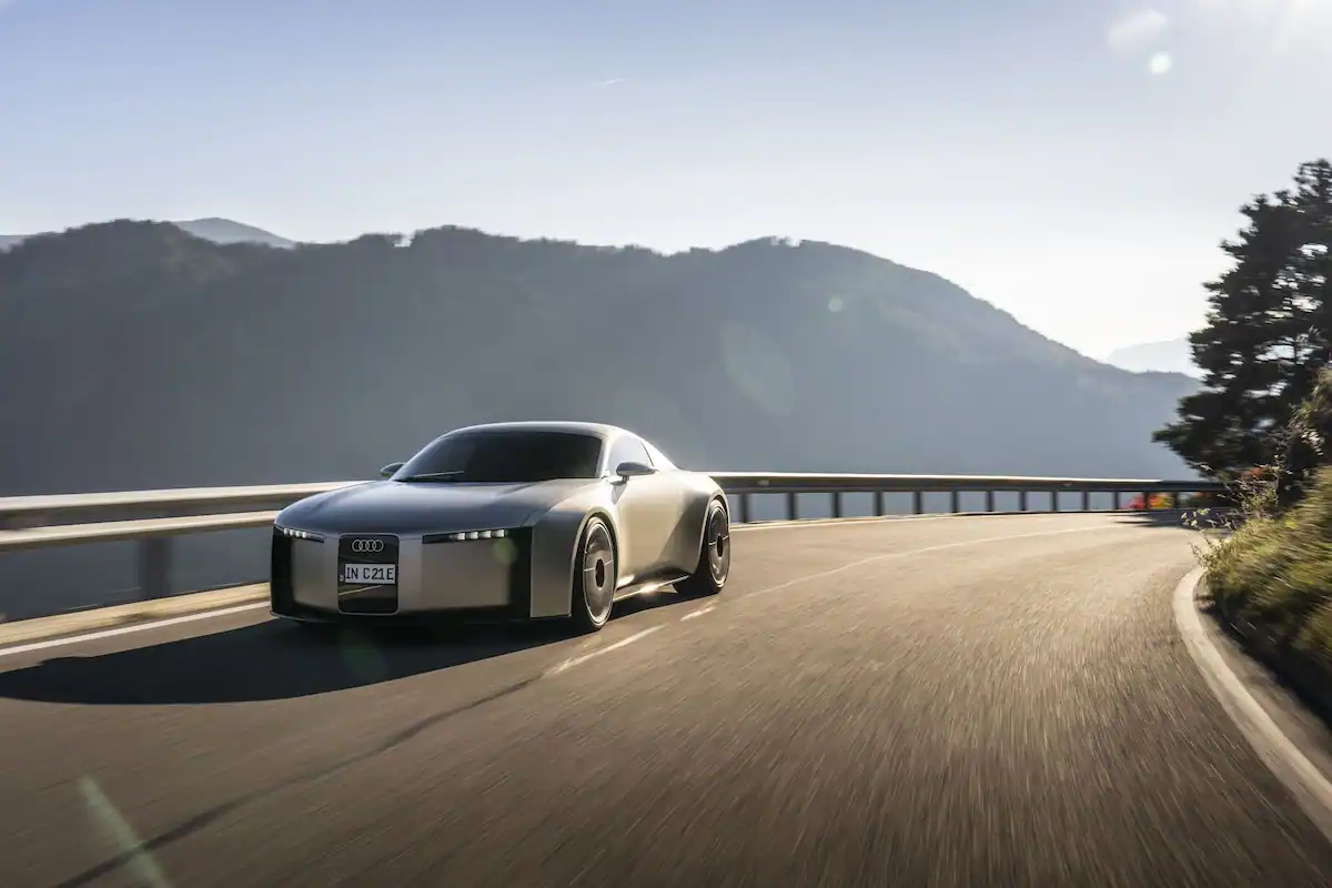 Audi CEO: Concept C-Based Electric Sports Coupe Coming In 2027! 4