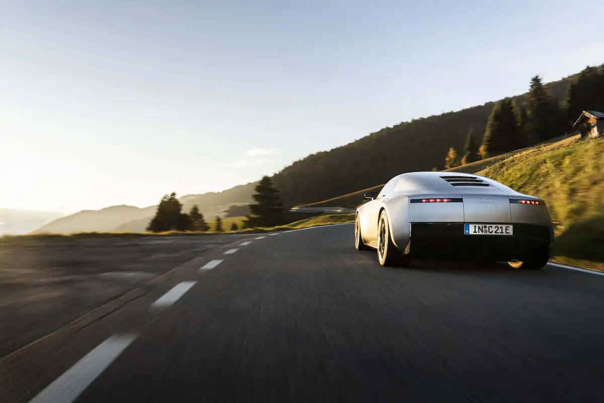 Audi CEO: Concept C-Based Electric Sports Coupe Coming In 2027! 6