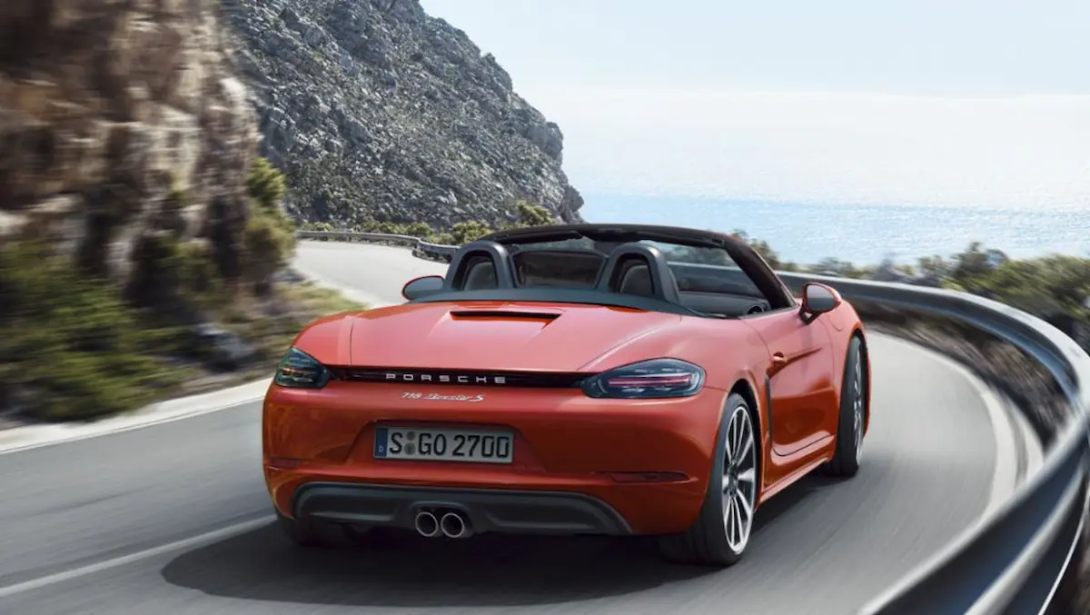 Porsche 718 Boxster EV May Not Be Dead! 3