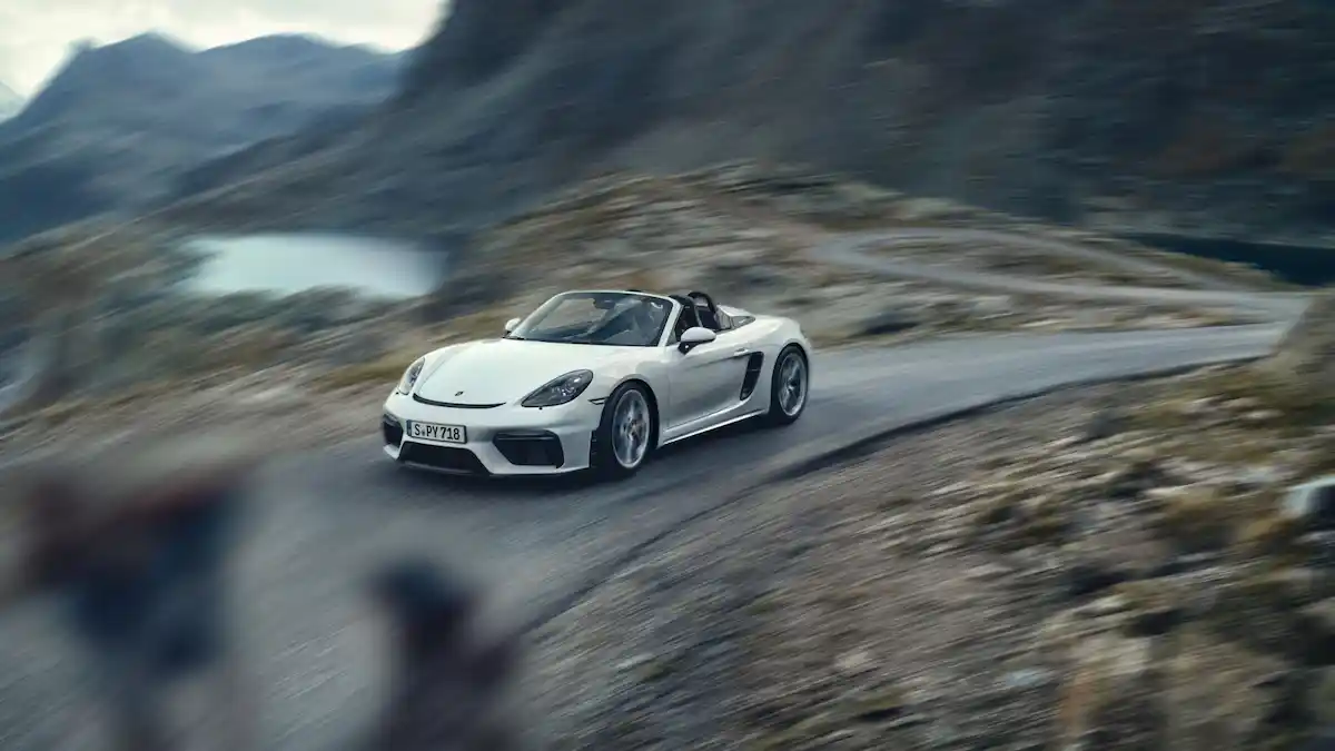 Porsche 718 Boxster EV May Not Be Dead! 2