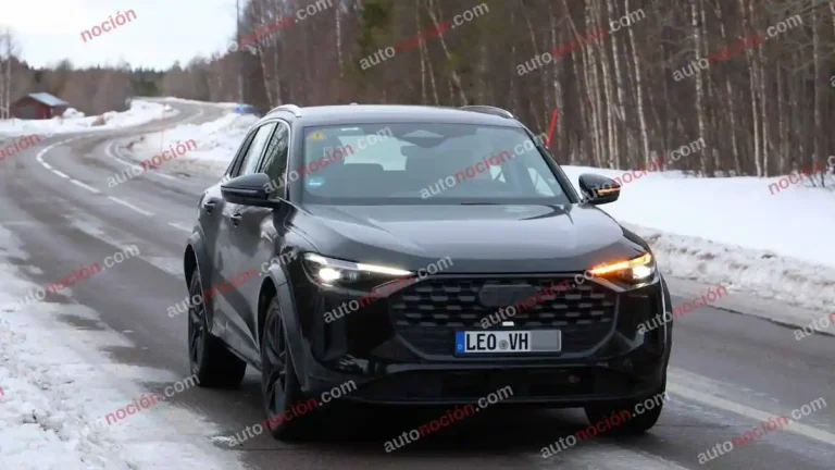 next generation Porsche Macan spied in europe