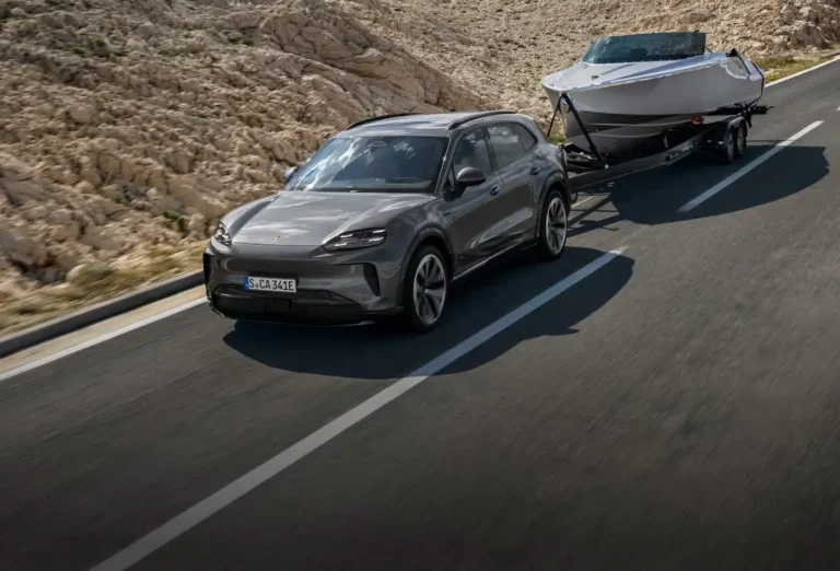 porsche cayenne electric powertrain explained