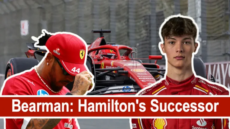 oliver bearman to replace lewis hamilton in scuderia ferrari