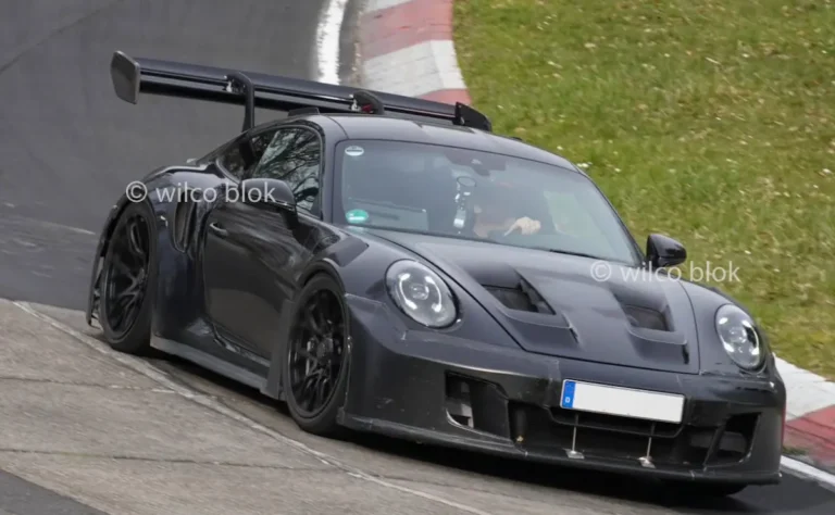 Porsche 911 GT3 RS Facelift