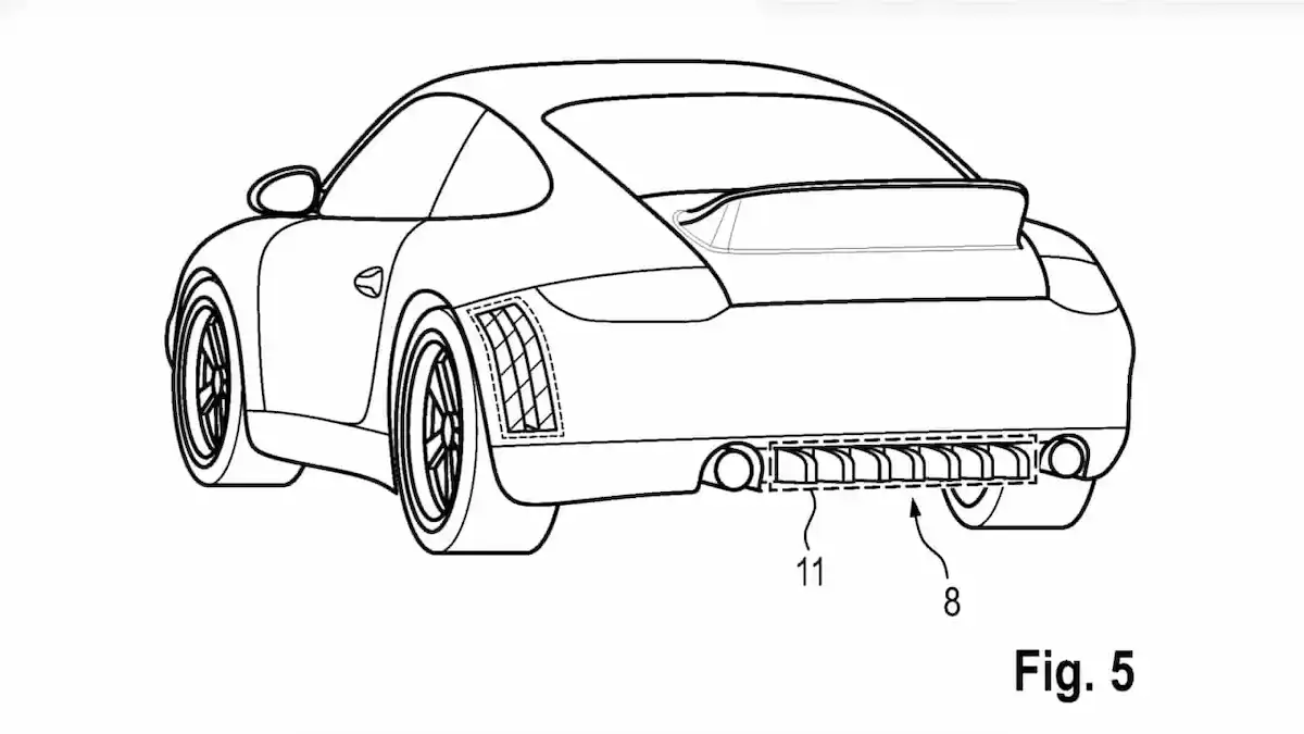 Furture Porsche Cars Could Have 'Disappearing Racing Stripes' 3