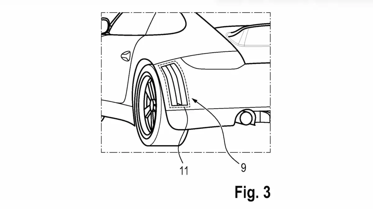 Furture Porsche Cars Could Have 'Disappearing Racing Stripes' 2