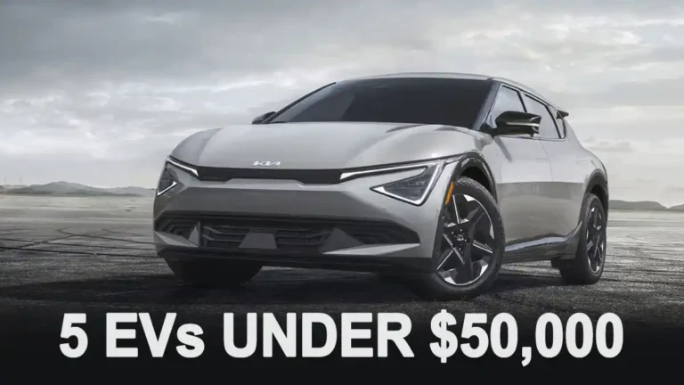 5 affordable evs under $50K