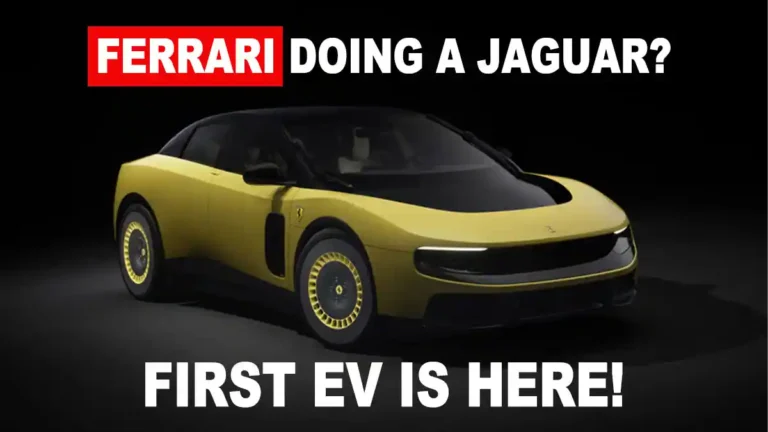 ferrari luce electric car unveiled