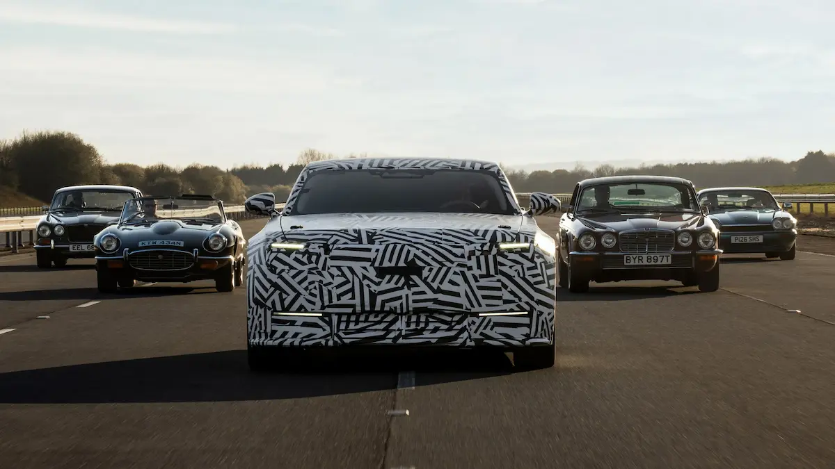 Jaguar Electric Four-Door GT Will Be Called Type 01 2