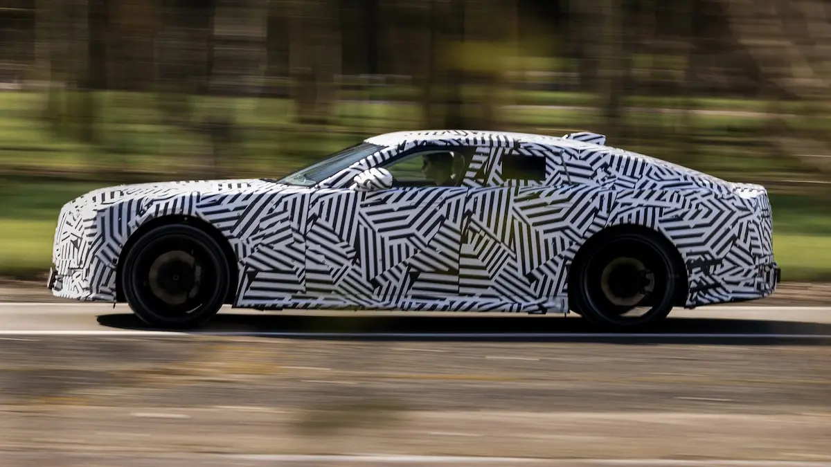 Jaguar Electric Four-Door GT Will Be Called Type 01 4
