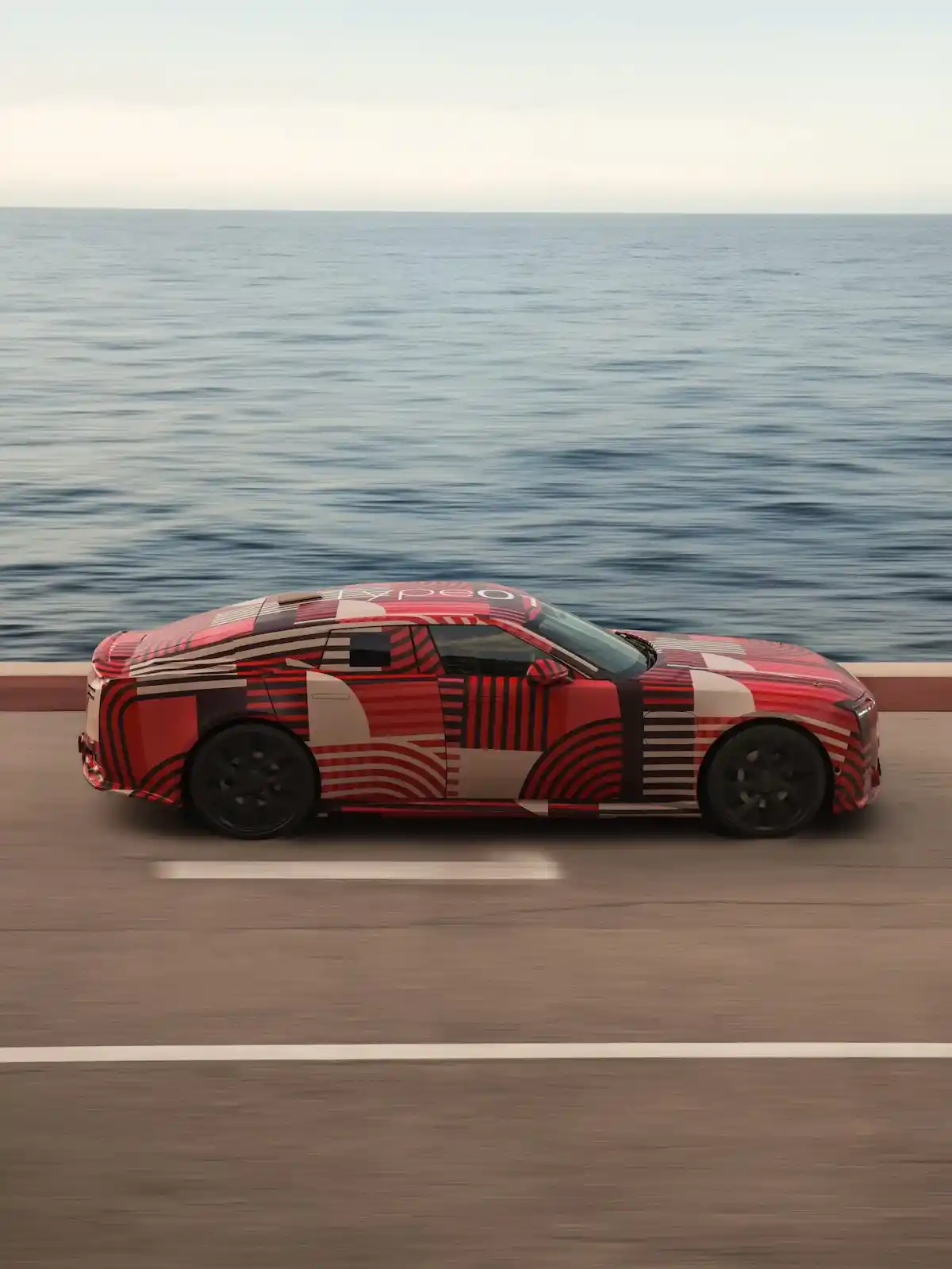 Jaguar Type 01 Prototype Spotted In Monaco During Race Week 1