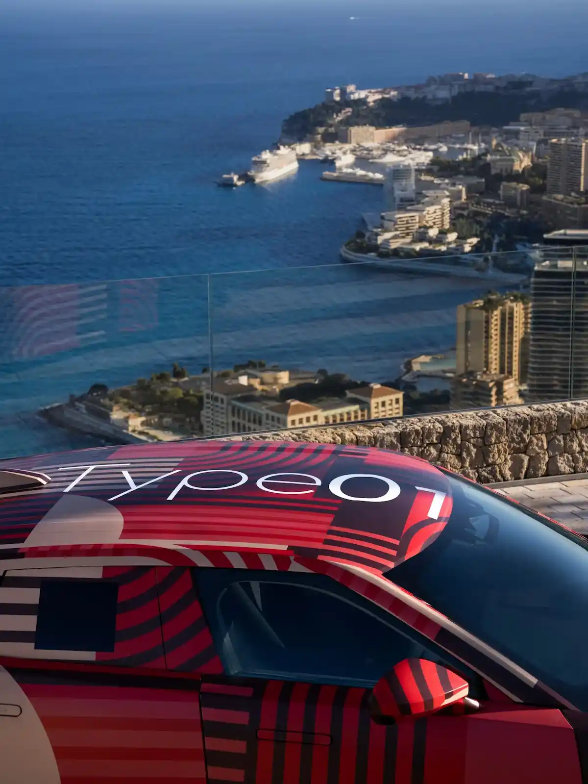 Jaguar Type 01 Prototype Spotted In Monaco During Race Week 2