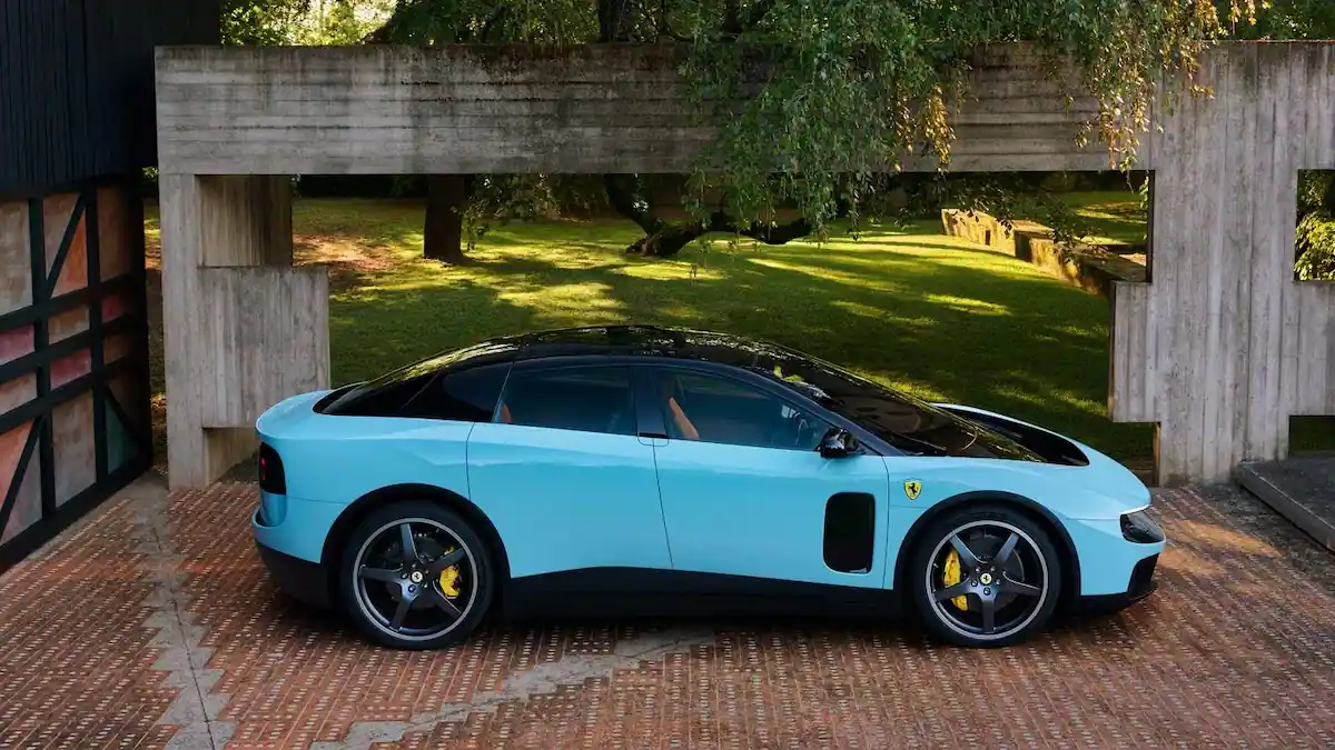 Ferrari Reveals Its First EV- Luce: Faces Backlash Just Like Jaguar! 1