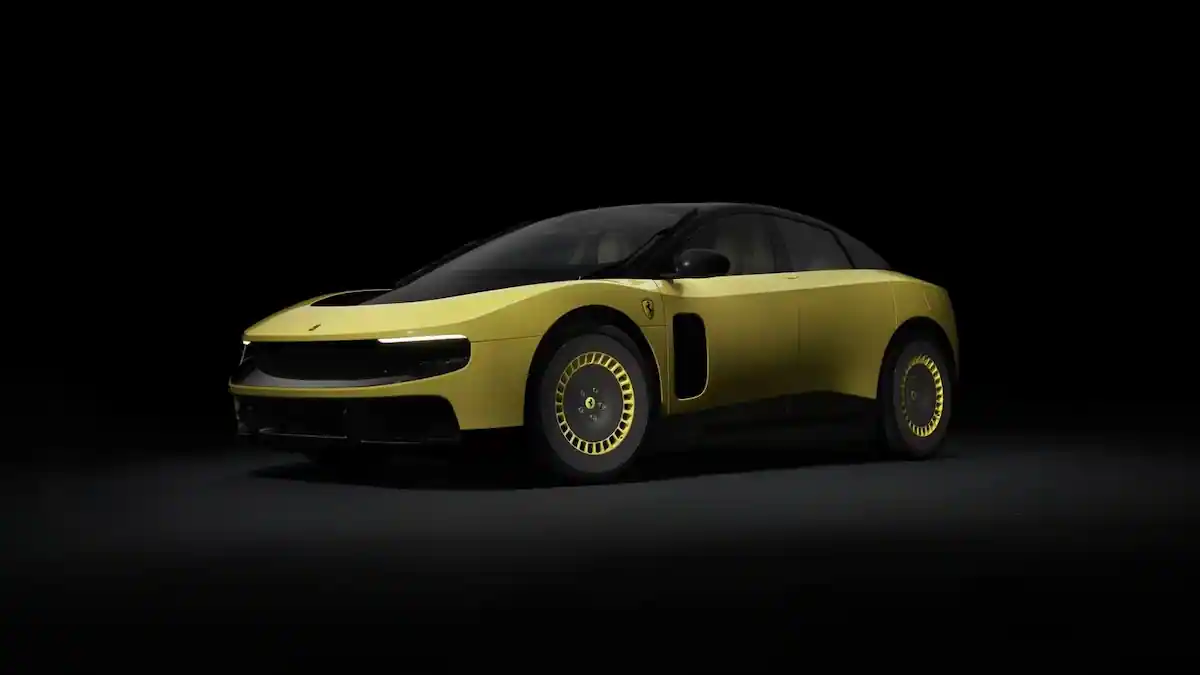 Ferrari Reveals Its First EV- Luce: Faces Backlash Just Like Jaguar! 2