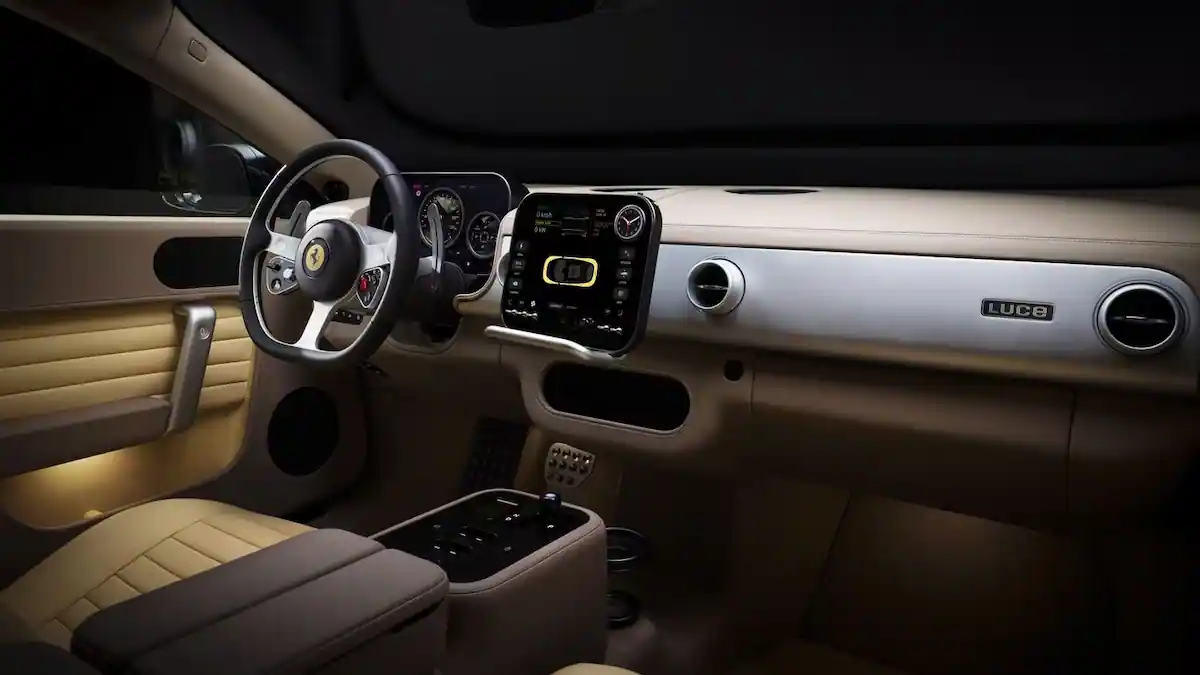 Ferrari Reveals Its First EV- Luce: Faces Backlash Just Like Jaguar! 3