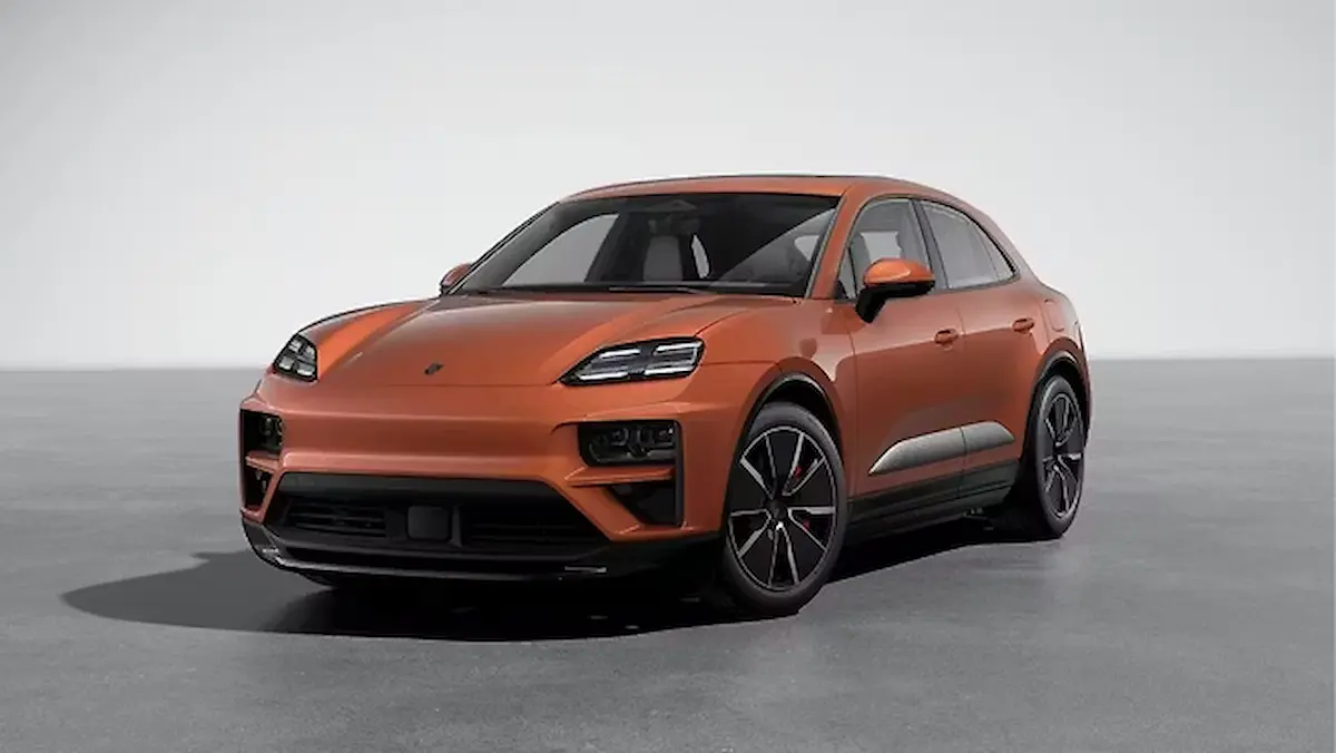 porsche macan electric 