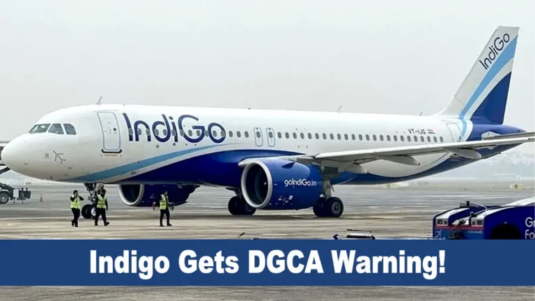 indigo gets DGCA warning
