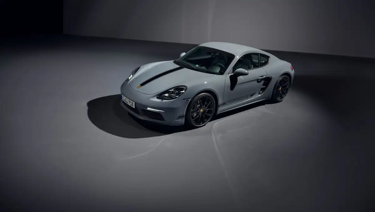 porsche cayman 718 and boxster 718