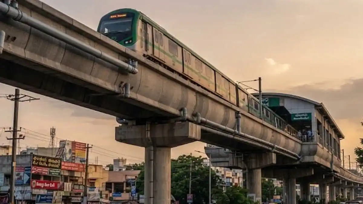 Bangalore Metro’s Oldest Trains (Green Line And Purple Line) Are Getting A Major Makeover After 15 Years! 2