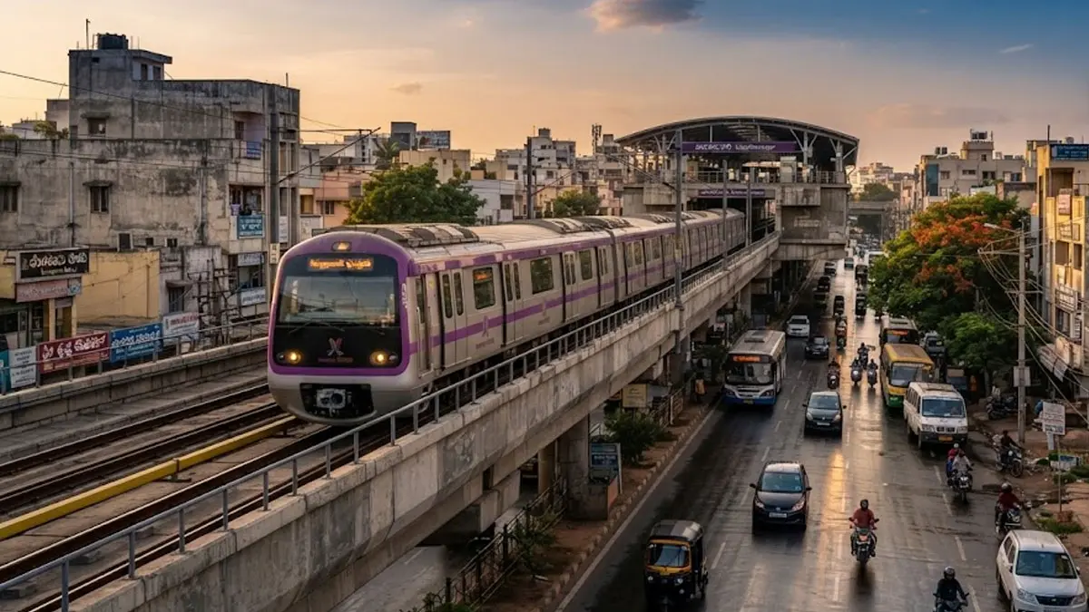 Bangalore Metro’s Oldest Trains (Green Line And Purple Line) Are Getting A Major Makeover After 15 Years! 1