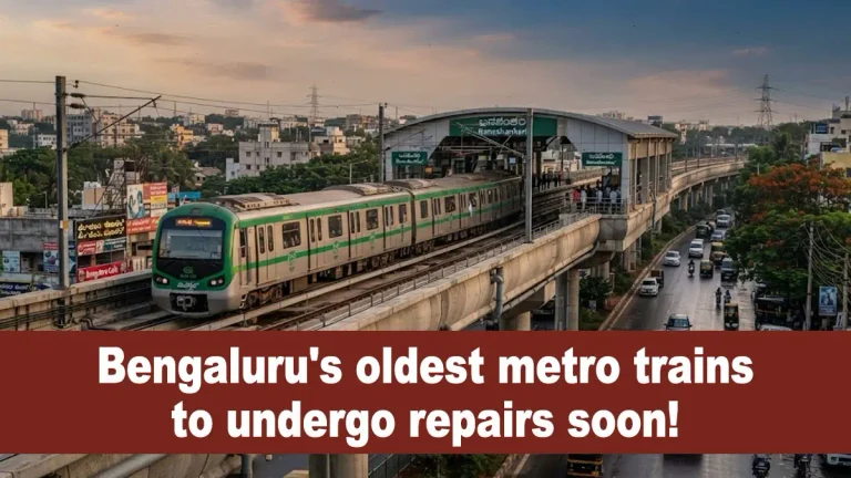 bangalore metro green and purple line mid-life ovehaul