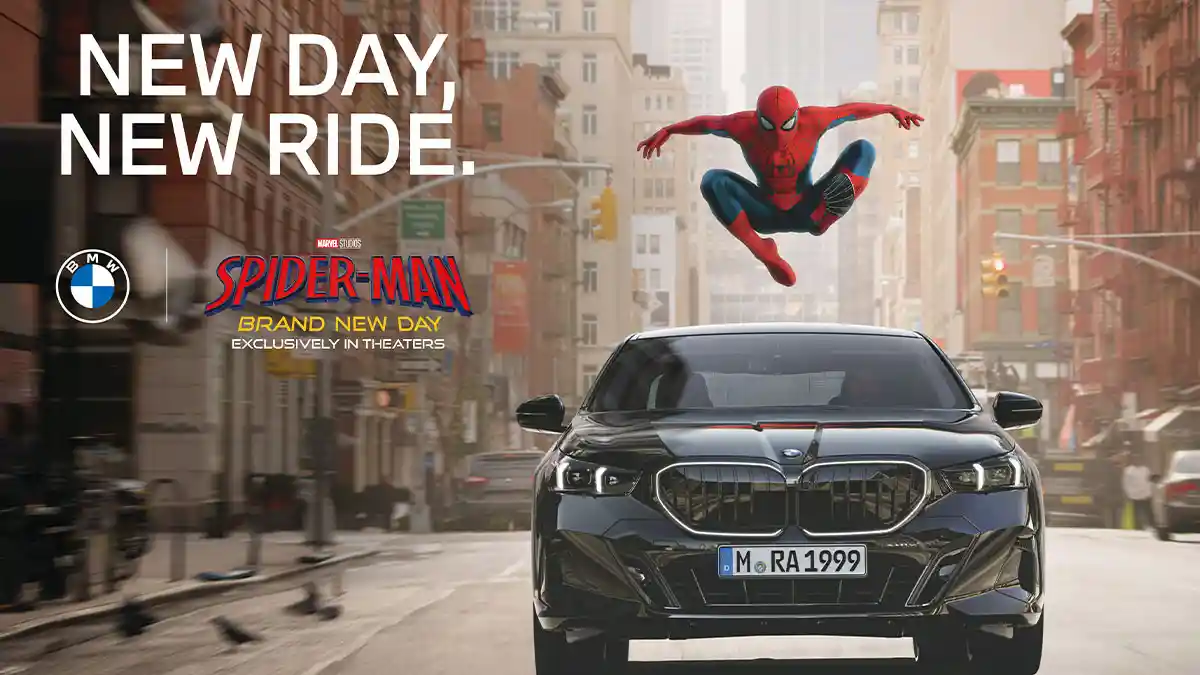 BMW Is Putting Spider-Man Ad On Car Screens: Fans Love It, Others Don't! 1