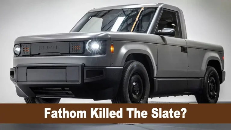 ford fathom vs slate pickup truck