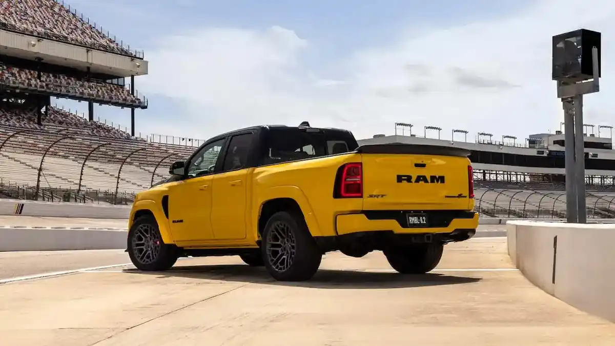 5 Pickup Trucks Shaking Up 2026: Ram Rumble Bee SRT To Slate EV 2