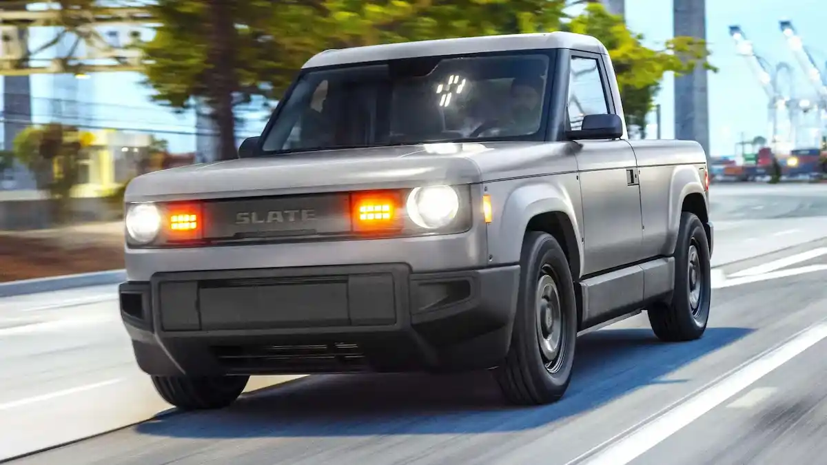 5 Pickup Trucks Shaking Up 2026: Ram Rumble Bee SRT To Slate EV 4