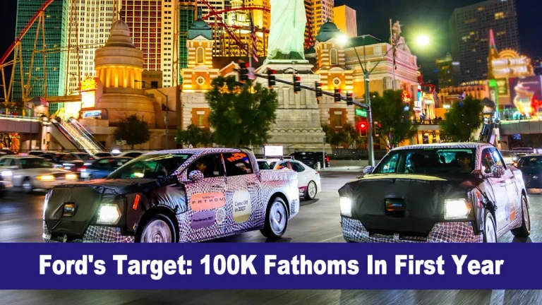 ford fathom pickup truck
