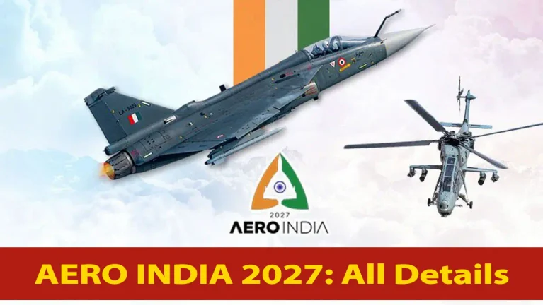 aero india 2027 dates and details