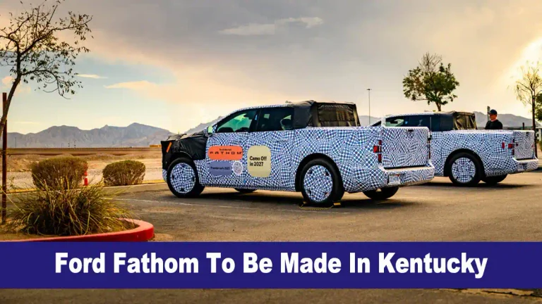 Ford Fathom Production: Inside Ford's New EV Factory