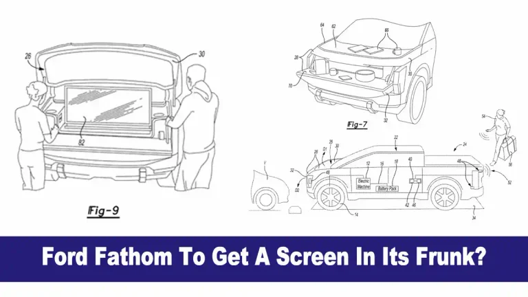 ford fathom to get screen inside frunk