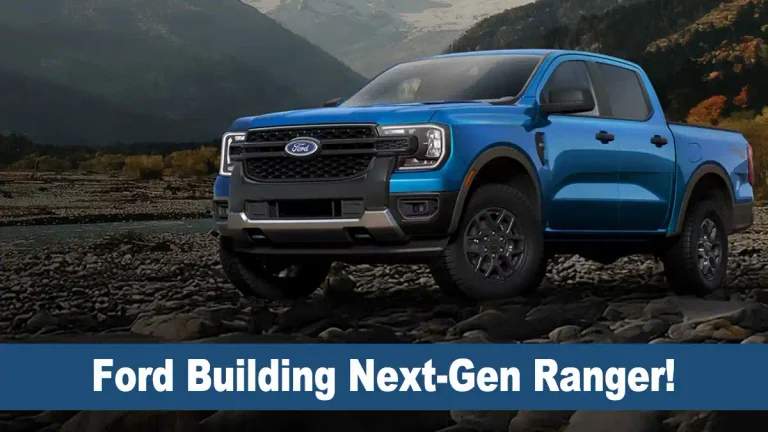next-generation ford ranger