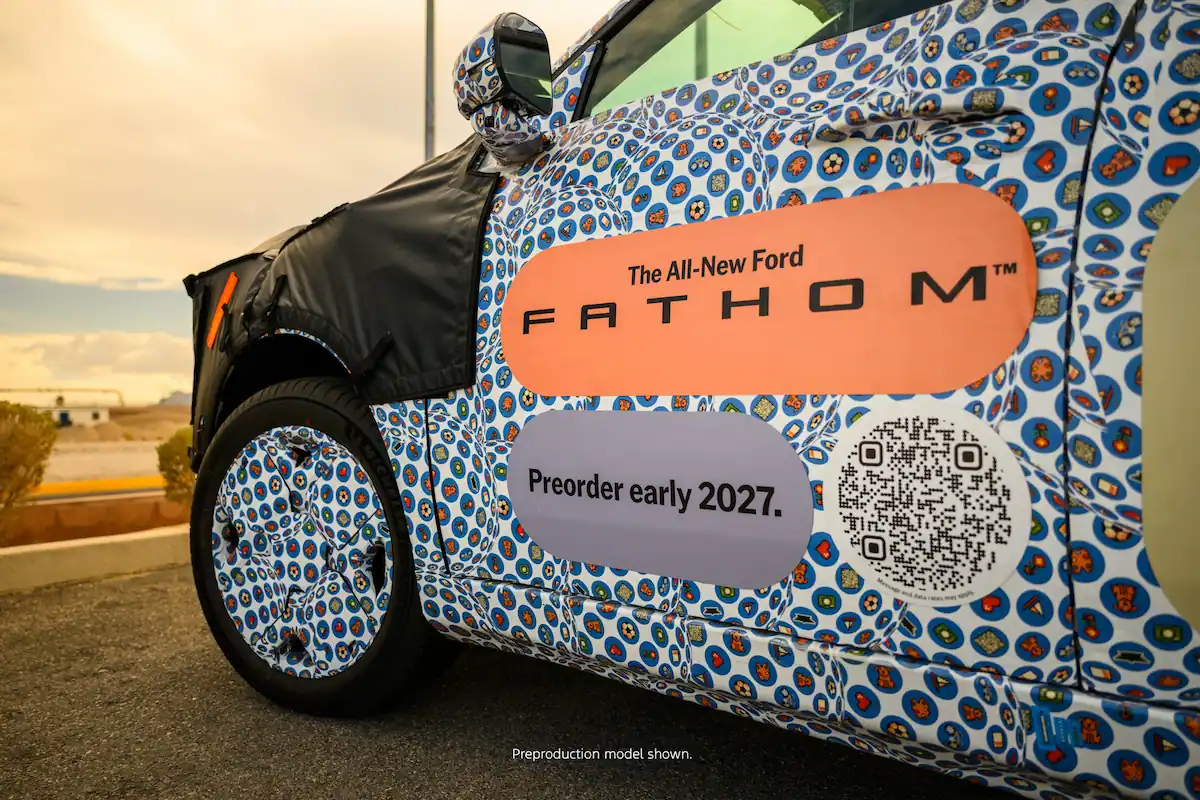 Ford Wants To Sell 100,000 Fathom EVs In Its First Year 2