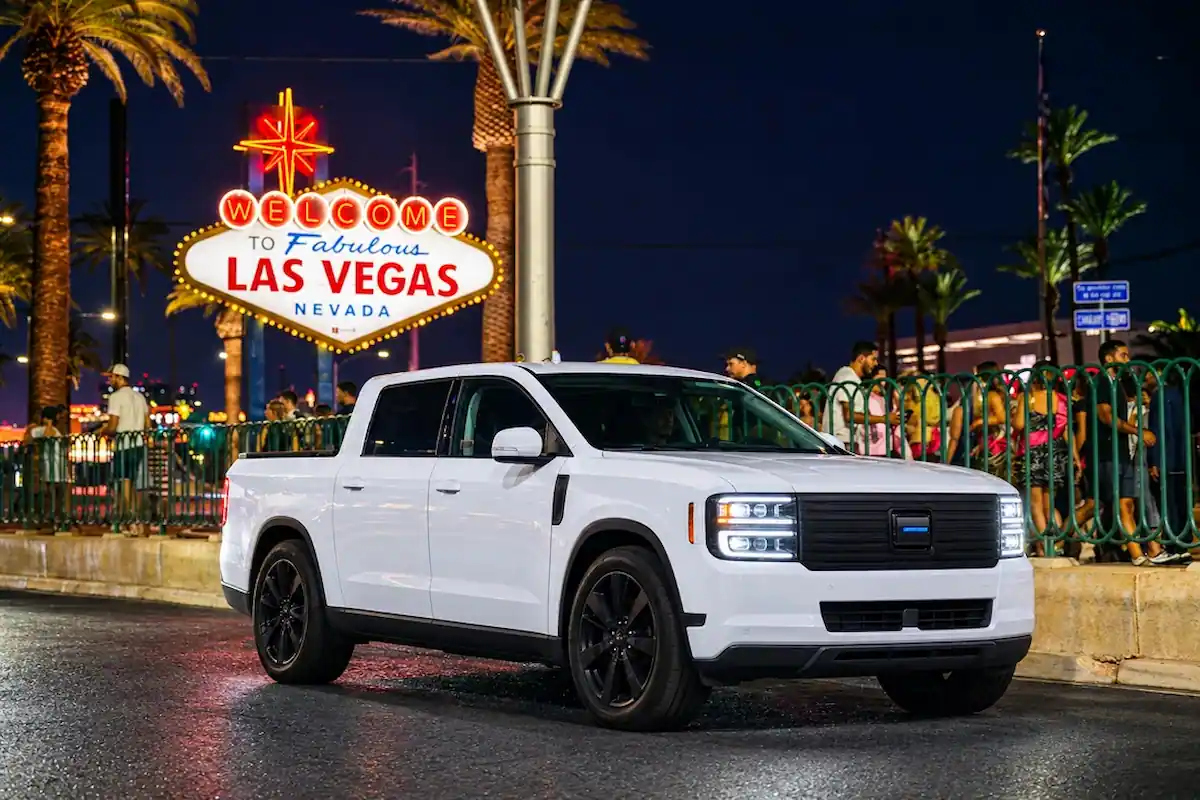 ford fathom electric pickup truck