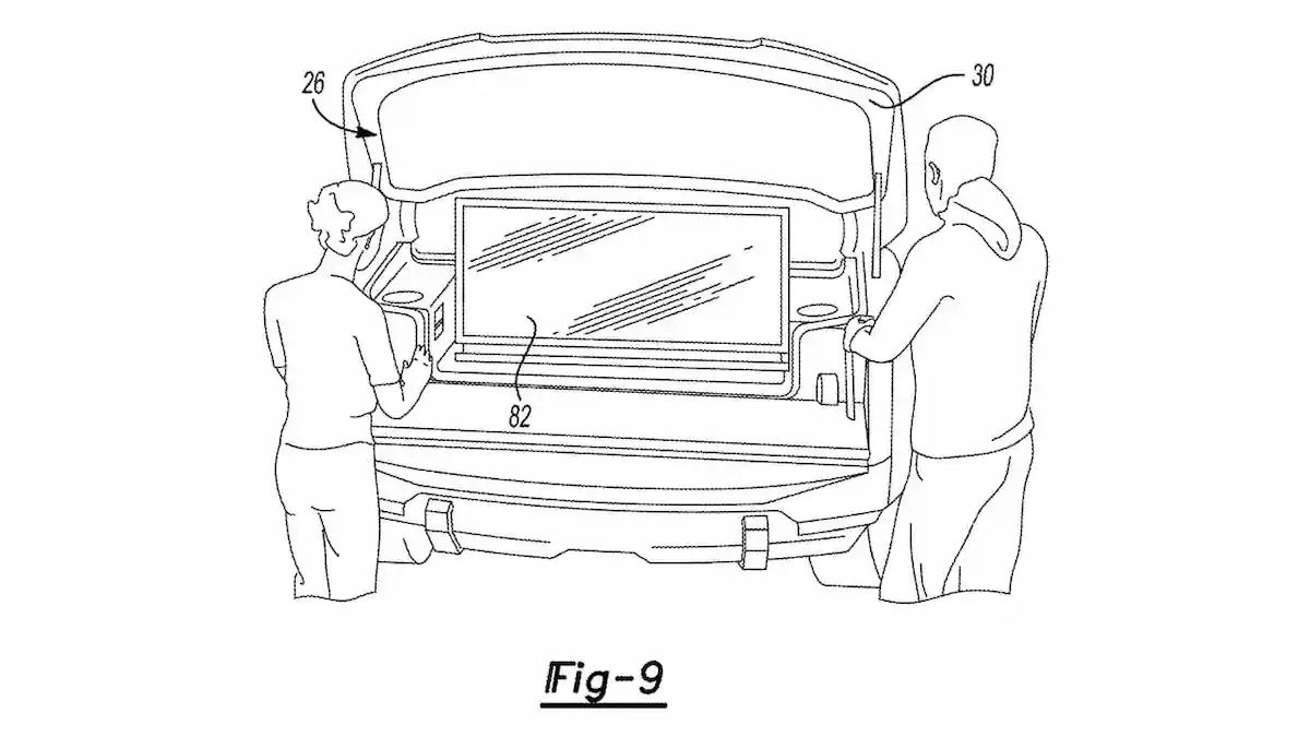 Ford Fathom To Get A Screen Inside Its Frunk? New Patent Sparks Speculations 1