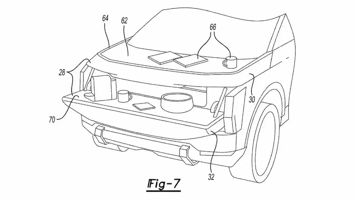Ford Fathom To Get A Screen Inside Its Frunk? New Patent Sparks Speculations 2