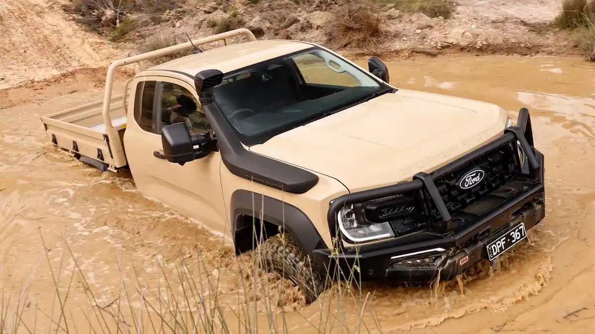 ford ranger super duty