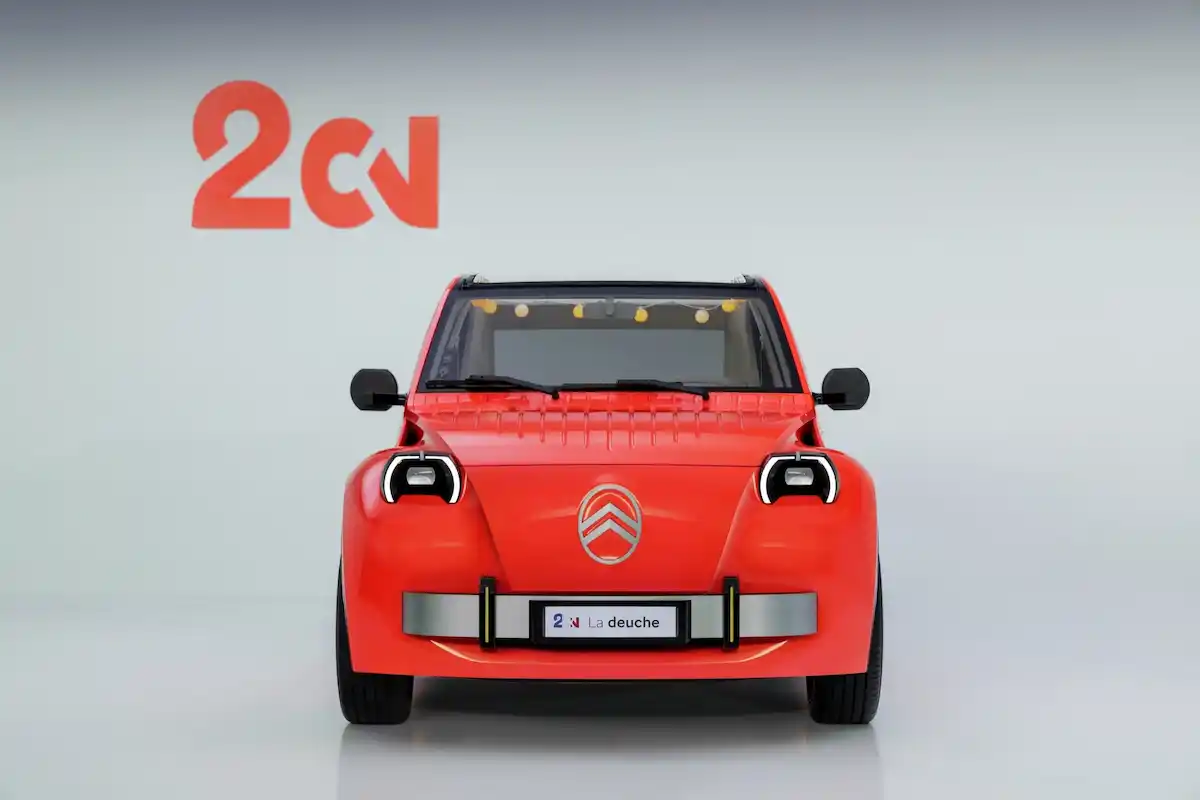 Citroën 2 CV electric concept unveiled at the 2026 Paris Motor Show