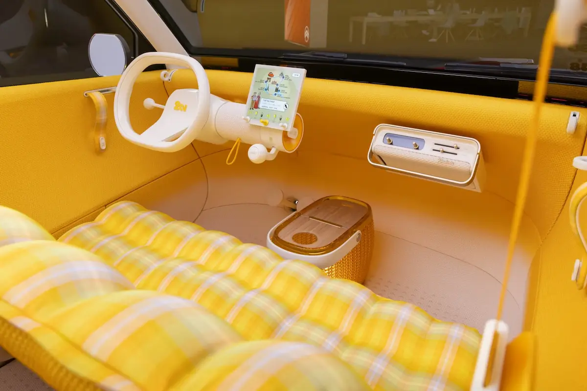 Citroën 2 CV electric concept unveiled at the 2026 Paris Motor Show
