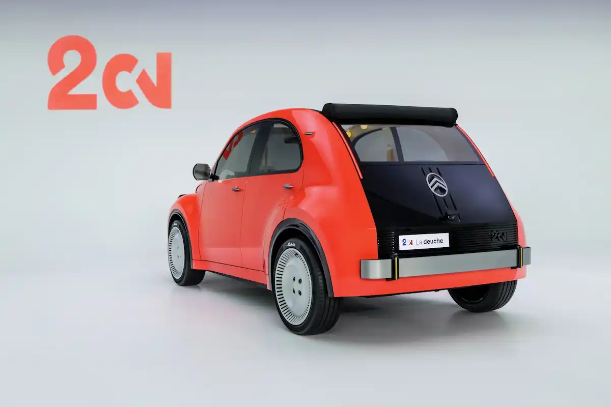Citroën 2 CV electric concept unveiled at the 2026 Paris Motor Show