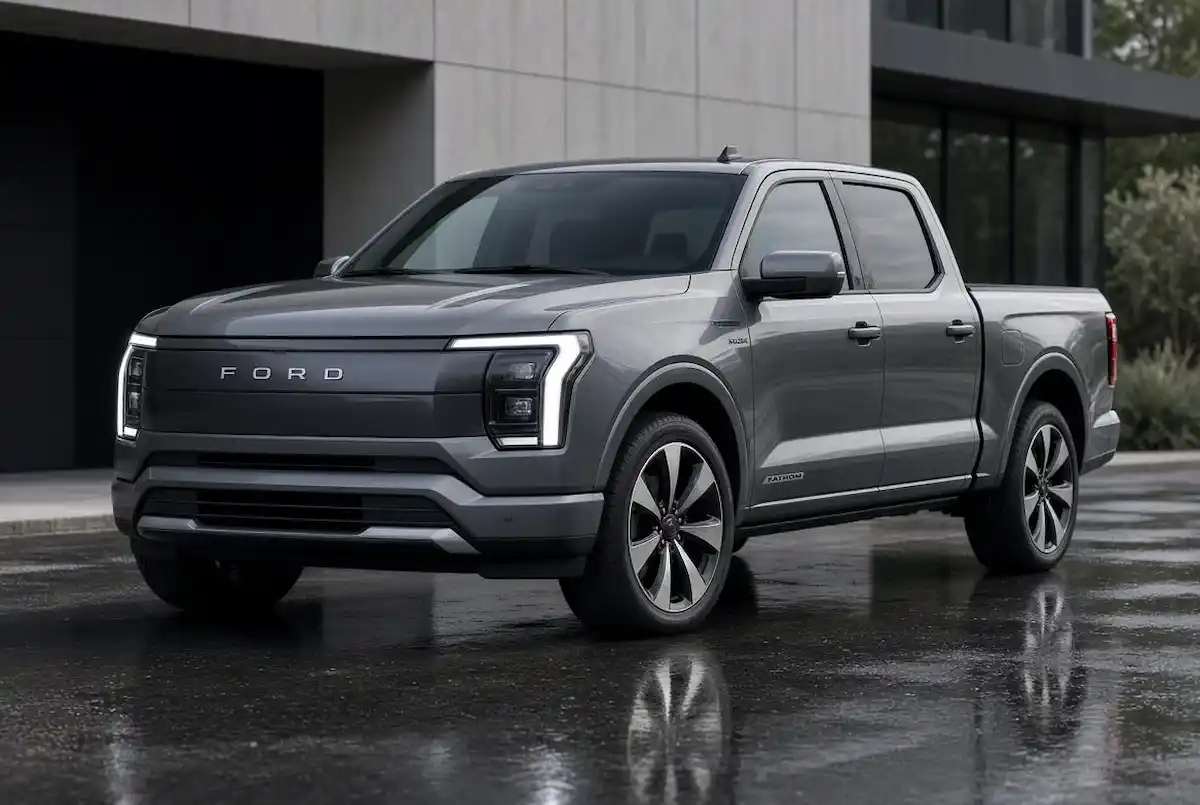ord Fathom electric pickup truck planned for production in 2027
