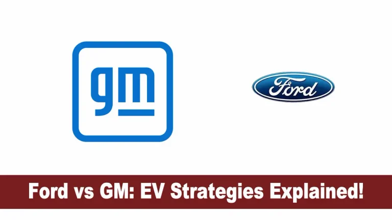 Ford vs GM EV Strategy: Who Can Build Cheaper EVs?
