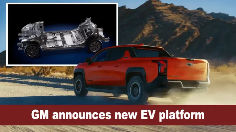 gm new ev platform