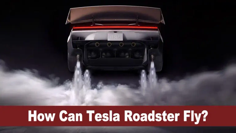 how tesla roadster flies explained