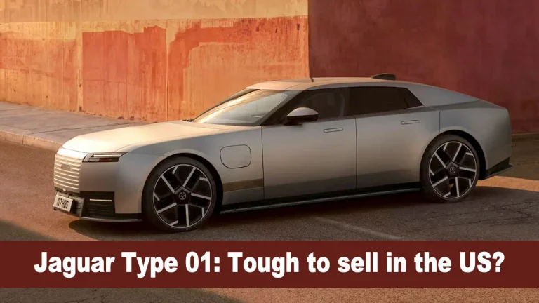 Jaguar Type 01: Why It Could Be A Tough Sell In The US 2
