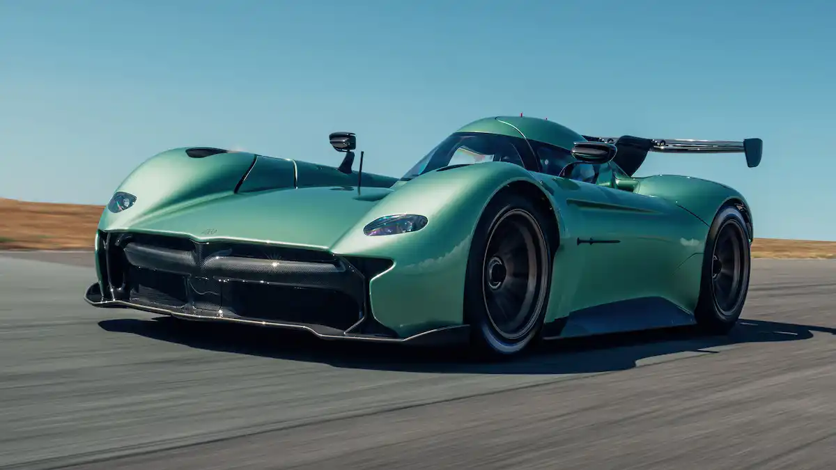McMurtry Spéirling Pure electric car